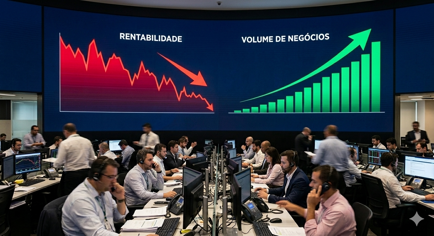 Giro com crédito privado dispara 35% no 1º tri, em período de volatilidade