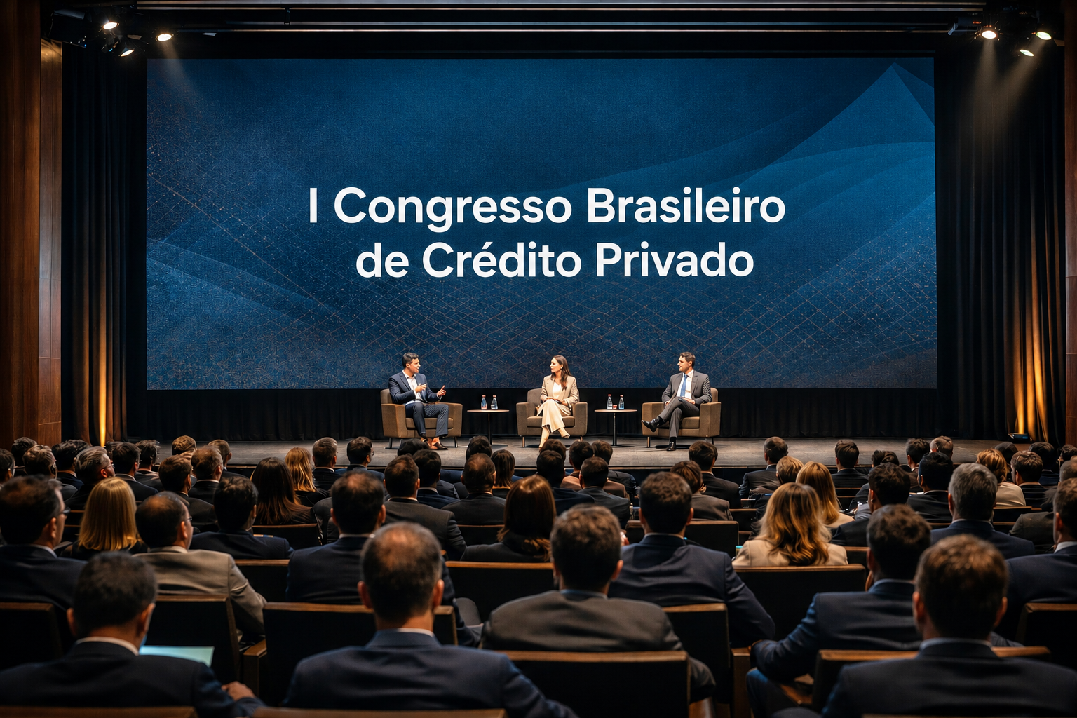 Ingressos para o I Congresso Brasileiro de Crédito Privado: garanta o seu lugar